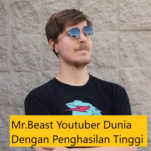 Mr.Beast Youtuber Dunia Dengan Penghasilan Tinggi