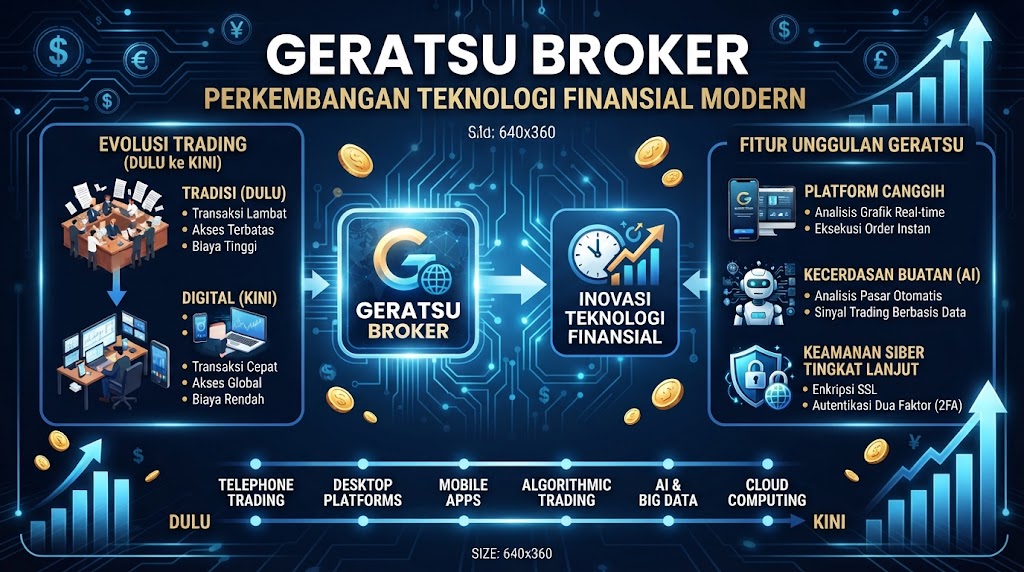 Geratsu Broker Perkembangan Teknologi Finansial Modern